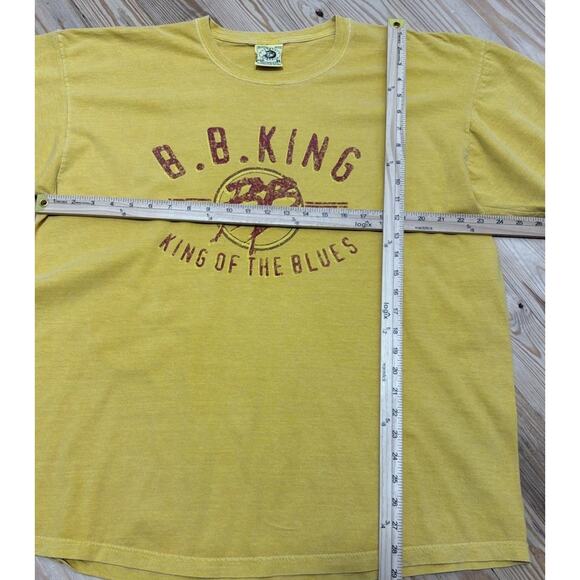 Original VINTAGE B.B. KING KING OF THE BLUES 2000 TOUR T SHIRT XL - Picture 4 of 4